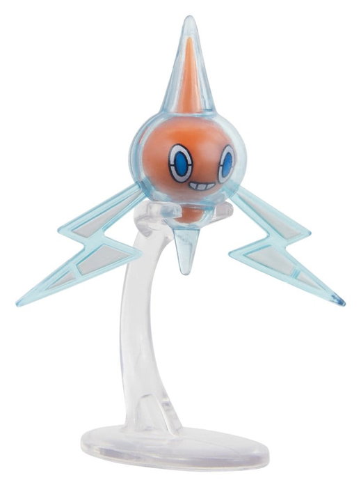 Jazwares Pokémon Clip 'n' Go Figura de Acción Wave 21 Rotom & Veloz Ball Jazwares Pokémon Clip 'n' Go Figura de Acción Wave 21 Rotom & Veloz Ball