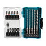 Makita E-07026 Juego de Brocas y Bits SDS Plus de 18 Piezas