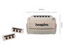 Innspiro Cartucho para Troqueladora de Bordes Intercambiables 10x43mm