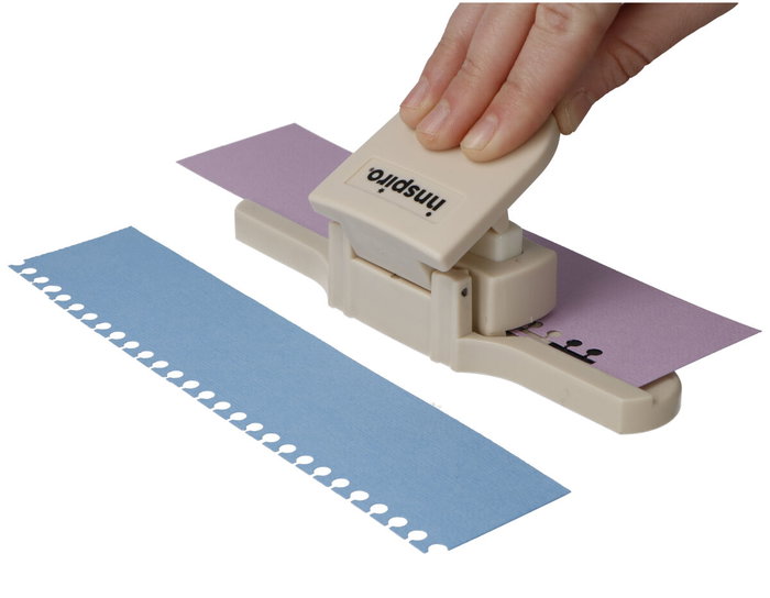 Innspiro Cartucho para Troqueladora de Bordes Intercambiables 10x43mm