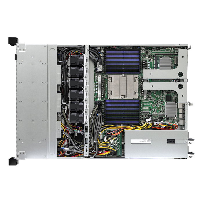 ASRock 1U12E-GENOA/2L2T Barebone Server