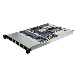 ASRock 1U12E-GENOA/2L2T Barebone Server