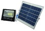 TALOX Foco y Panel Solar LED con Control Remoto 60 W GY-RSF-003, Luz Blanca