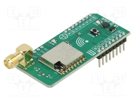 MIKROE LR 6 CLICK Placa prototipo LoRa RA-01S