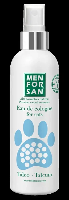 Menforsan Agua De Colonia Talco Para Gatos 125 mL Menforsan Agua De Colonia Talco Para Gatos 125 mL