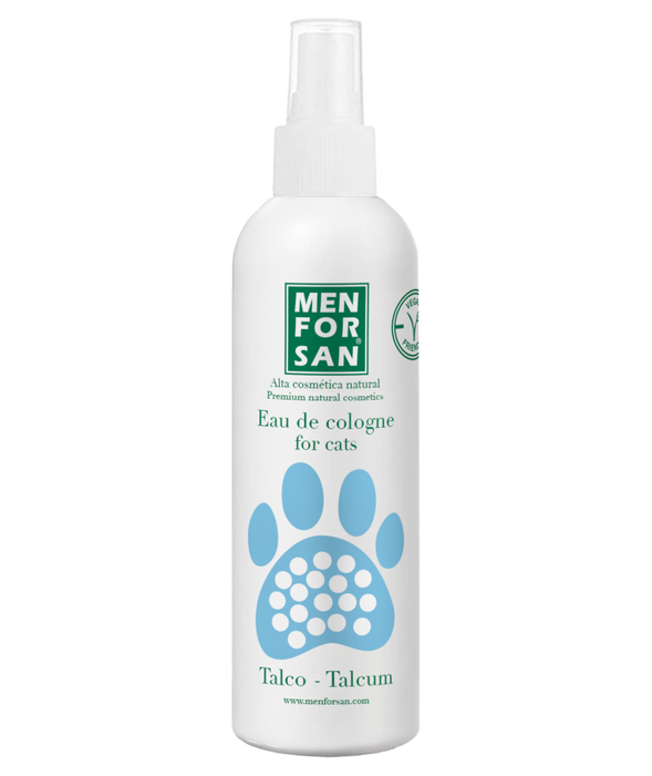 Menforsan Agua de Colonia Talco para Gatos 125ml Menforsan Agua de Colonia Talco para Gatos 125ml