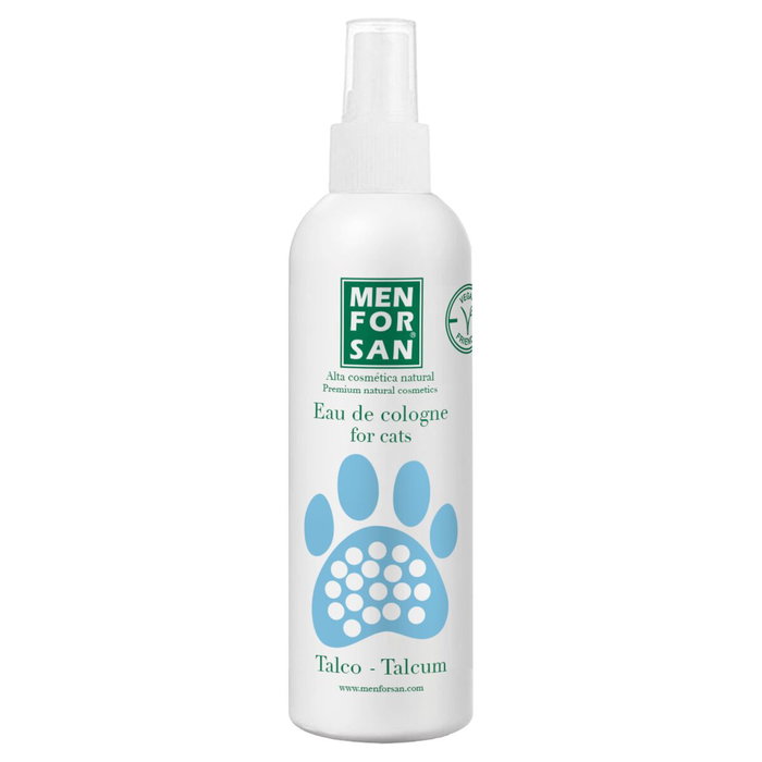 Menforsan Agua de Colonia Talco para Gatos 125ml Menforsan Agua de Colonia Talco para Gatos 125ml
