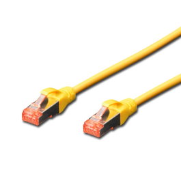 WP WPC-PAT-6SF002Y Cable de Red Cat6 SF/UTP (S-FTP) Amarillo 0,2 m