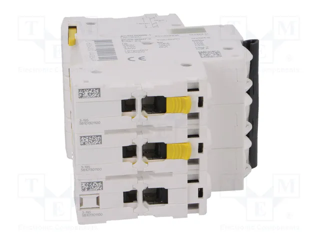 SCHNEIDER ELECTRIC iC60N ACTI9 10A 3P Característica C SCHNEIDER ELECTRIC iC60N ACTI9 10A 3P Característica C