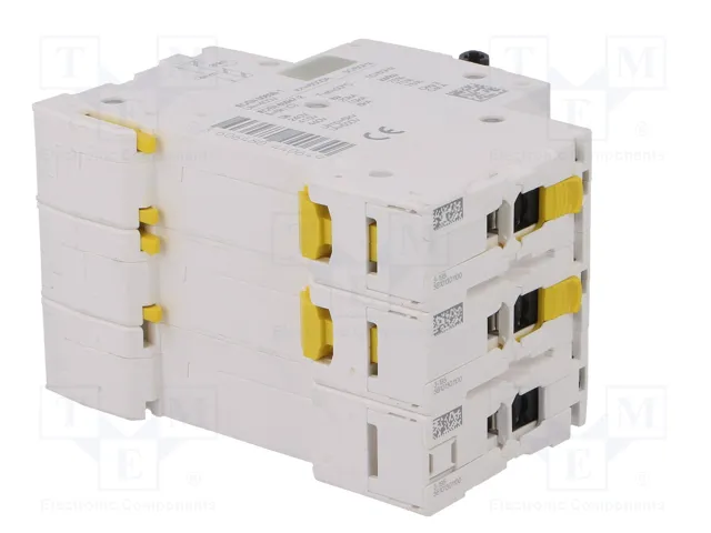 SCHNEIDER ELECTRIC iC60N ACTI9 10A 3P Característica C SCHNEIDER ELECTRIC iC60N ACTI9 10A 3P Característica C