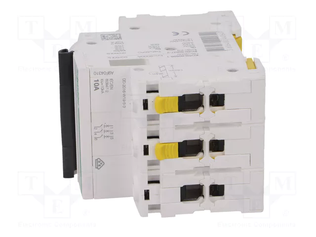 SCHNEIDER ELECTRIC iC60N ACTI9 10A 3P Característica C SCHNEIDER ELECTRIC iC60N ACTI9 10A 3P Característica C