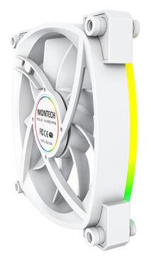 Montech AX120 PWM Pack de 3 Ventiladores 120mm Blanco