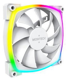 Montech AX120 PWM Pack de 3 Ventiladores 120mm Blanco