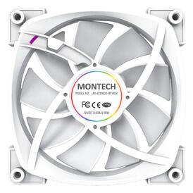 Montech AX120 PWM Pack de 3 Ventiladores 120mm Blanco