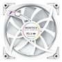 Montech AX120 PWM Pack de 3 Ventiladores 120mm Blanco