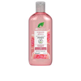 Dr. Organic Champú para Cabello Teñido con Guayaba Orgánica, Suave y Voluminizador, 265 ml
