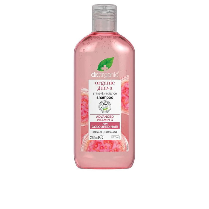 Dr. Organic Champú Guayaba 265ml para Cabello Teñido Dr. Organic Champú Guayaba 265ml para Cabello Teñido