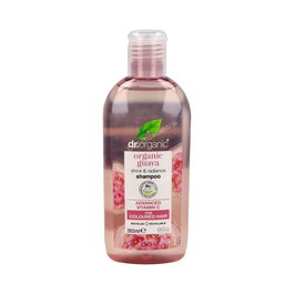 Dr. Organic Champú Cabello Teñido Guayaba Volumen y Brillo para Cabello Teñido 265ml