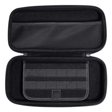 Trust GXT 1251RB XL - Funda Protectora Rígida Maleta de Transporte para Nintendo Switch 2, A Prueba de Golpes, Con Asa, Color Rojo y Azul