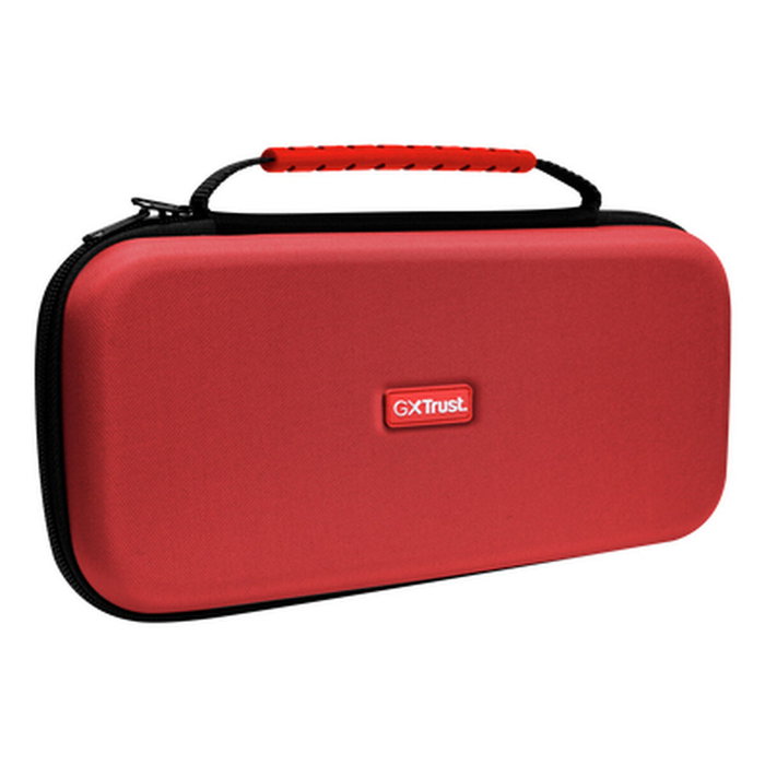 Trust Gaming Funda Rígida GXT 1251RB XL para Nintendo Switch 2 - Rojo y Azul