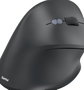 Hama EWM-600 Ratón Inalámbrico Ergonómico Vertical Negro
