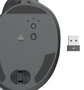 Hama EWM-600 Ratón Inalámbrico Ergonómico Vertical Negro