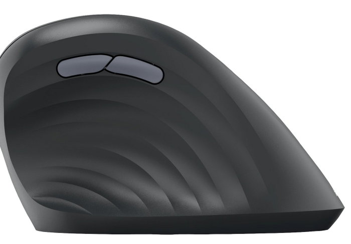 Hama EWM-600 Ratón Inalámbrico Ergonómico Vertical Negro