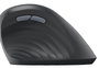 Hama EWM-600 Ratón Inalámbrico Ergonómico Vertical Negro