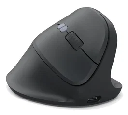 Hama EWM-600 Ratón Inalámbrico Ergonómico Vertical Negro