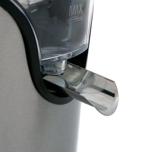 ADLER Exprimidor de Cítricos de Palanca 500W Acero Inoxidable | Potente y Duradero para Limones y Naranjas