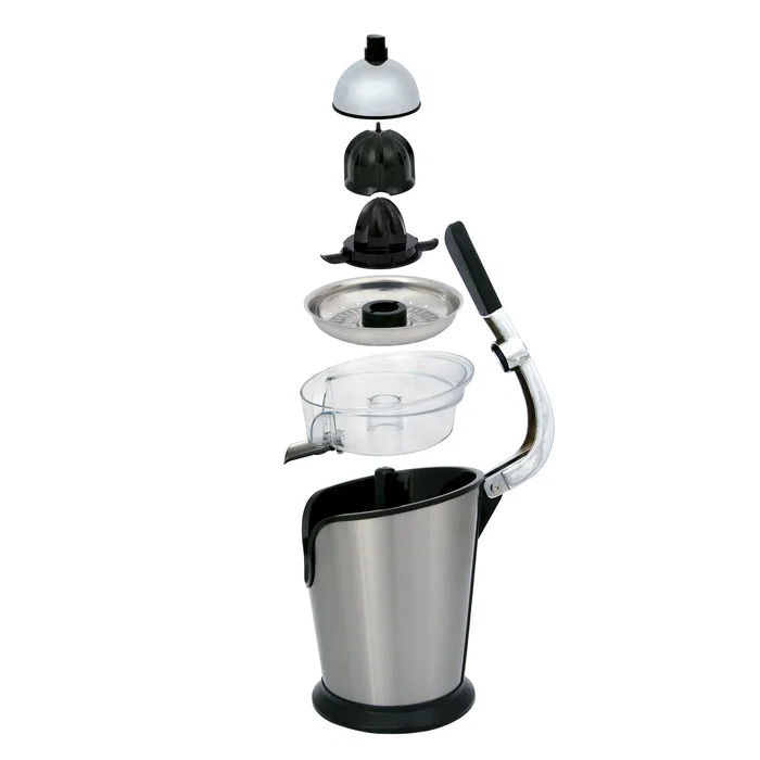 ADLER Exprimidor de cítricos de palanca 500W inox ADLER Exprimidor de cítricos de palanca 500W inox