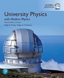 PEARSON-PRENTICE HALL University Physics with Modern Physics (15th Global Ed.)