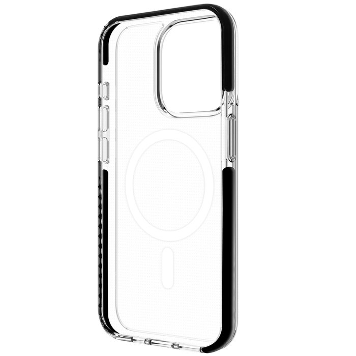 Muvit Funda Recycletek Shockproof para iPhone 15 de Material Reciclado y Reciclable