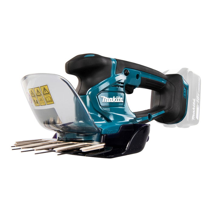Makita DUM604ZX Tijeras para setos y arbustos con hoja de 16 cm, sin batería