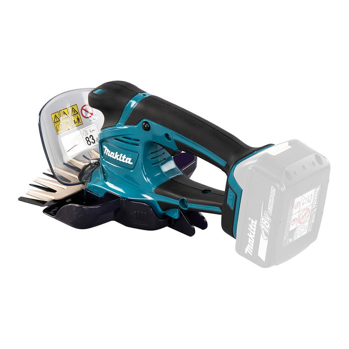 Makita DUM604ZX Tijeras para setos y arbustos con hoja de 16 cm, sin batería