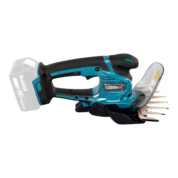 Makita DUM604ZX Tijeras para setos y arbustos con hoja de 16 cm, sin batería