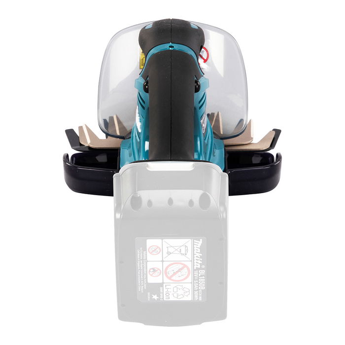 Makita DUM604ZX Tijeras para setos y arbustos con hoja de 16 cm, sin batería