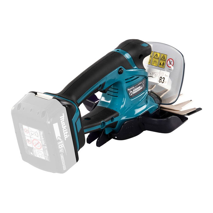 Makita DUM604ZX Tijeras para setos y arbustos con hoja de 16 cm, sin batería