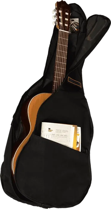 Tobago Funda Guitarra Clásica 4/4 Poliéster 600D con Bolsillo y Correas Ajustables
