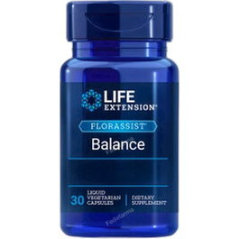LIFE EXTENSION Florassist Balance Probiótico - 30 Cápsulas Vegetales Líquidas