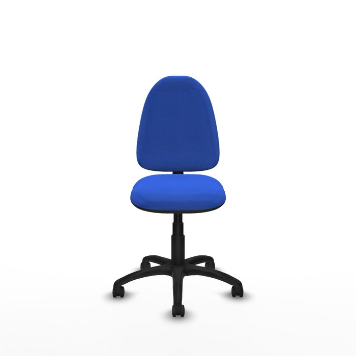 PIQUERAS Y CRESPO Silla de oficina Aýna Azul sin brazos PIQUERAS Y CRESPO Silla de oficina Aýna Azul sin brazos