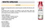 CRC Grasa Blanca Lubricante Litio+Teflon Spray 250 ml