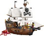 Lego Creator Juego de Construcción Barco Pirata Clásico - Edad Recomendada 6 Años