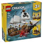 LEGO Creator 3 en 1 Barco Pirata Clásico 31387