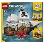 LEGO Creator 3 en 1 Barco Pirata Clásico 31387