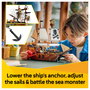 LEGO Creator 3 en 1 Barco Pirata Mítico 31387