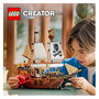 LEGO Creator 3 en 1 Barco Pirata Mítico 31387