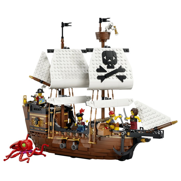 LEGO Creator 3 en 1 Barco Pirata Clásico 31387 LEGO Creator 3 en 1 Barco Pirata Clásico 31387