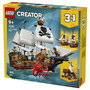 LEGO Creator 3 en 1 Barco Pirata Clásico 31387
