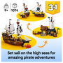 LEGO Creator 3 en 1 Barco Pirata Mítico 31387